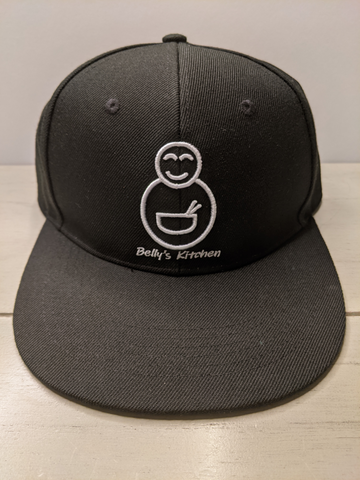2020 Belly's Kitchen Snapback Adjustable Hat - Black